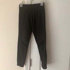 Justice black leggings
